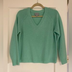 Pure Collection 100% Cashmere Sweater size 4